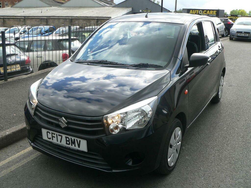 Suzuki Celerio 1.0 Sz2 Euro 6 CF17BMV Black #3