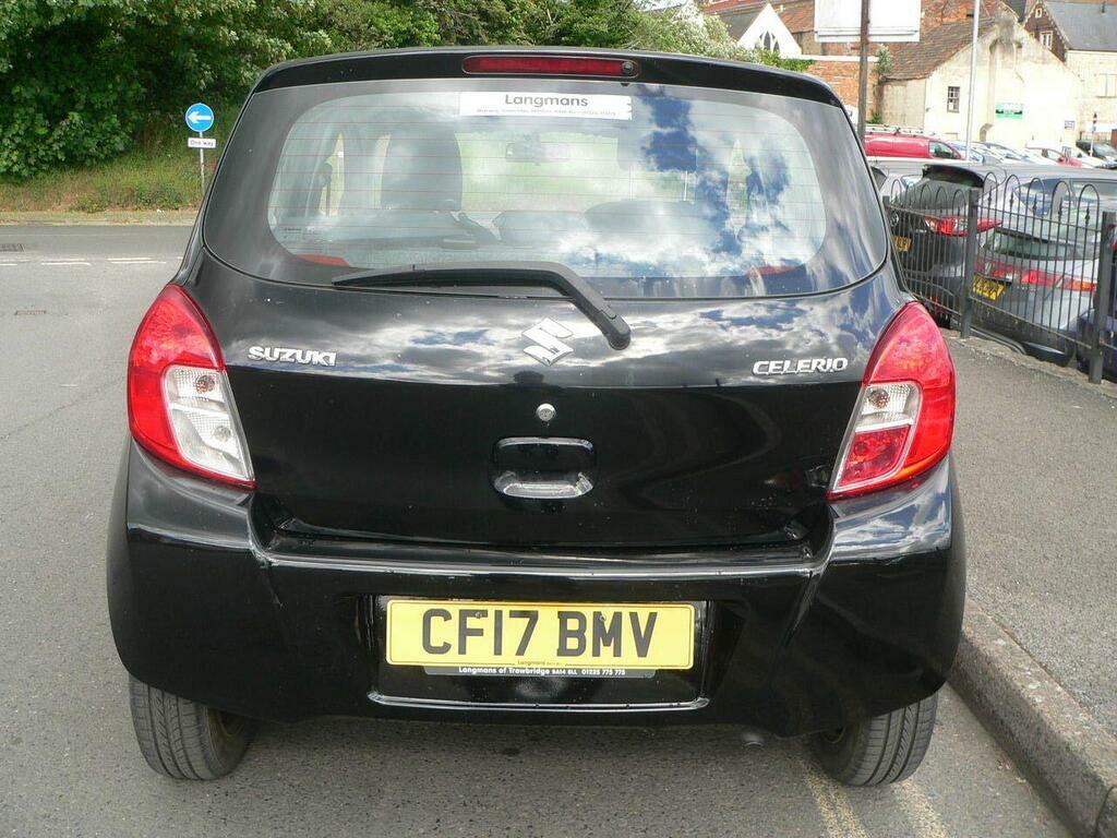Suzuki Celerio 1.0 Sz2 Euro 6 CF17BMV Black #6