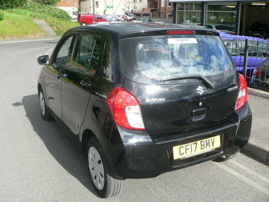 Suzuki Celerio 1.0 Sz2 Euro 6 CF17BMV Black #4