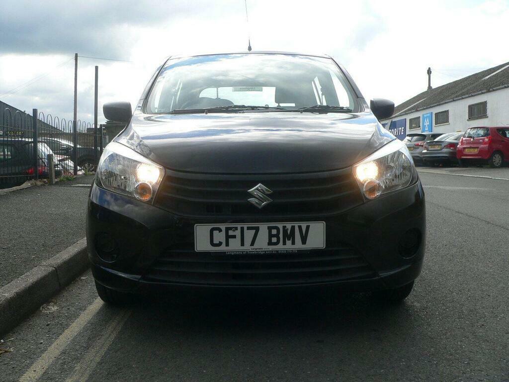 Suzuki Celerio 1.0 Sz2 Euro 6 CF17BMV Black #2