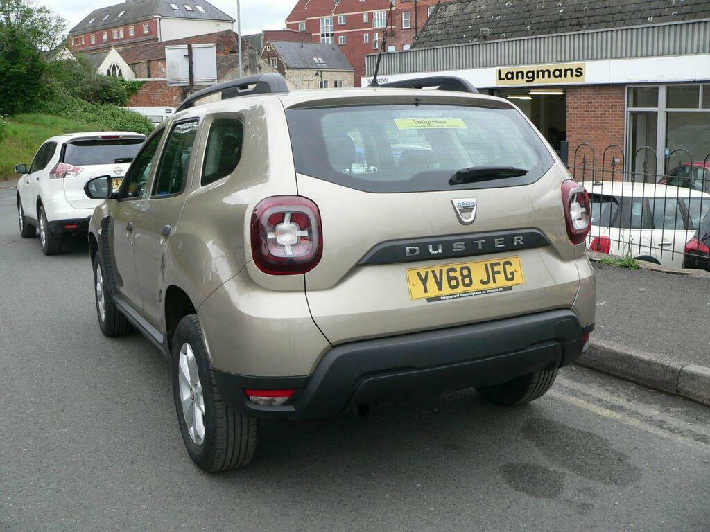 Dacia Duster 1.6 Sce Essential Euro 6 S S YV68JFG Beige #5