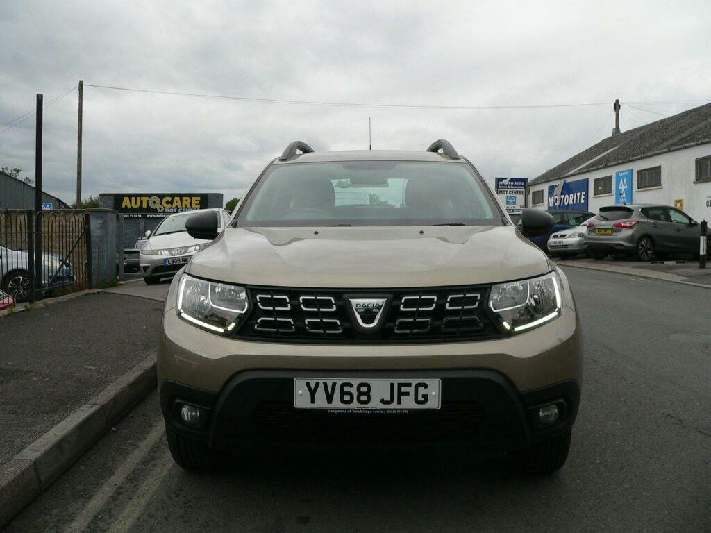 Dacia Duster 1.6 Sce Essential Euro 6 S S YV68JFG Beige #2