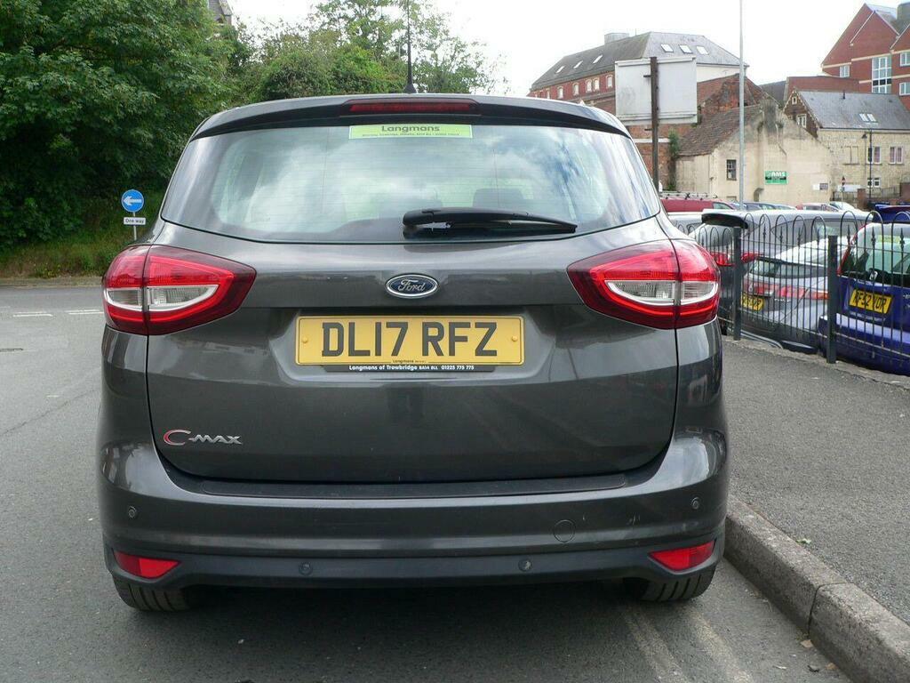 Ford C-Max 1.5 Tdci Titanium Euro 6 S S DL17RFZ Grey #6