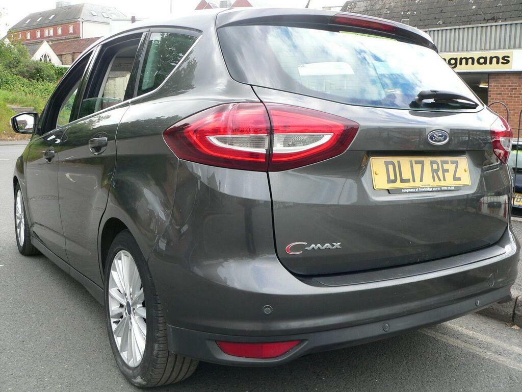 Ford C-Max 1.5 Tdci Titanium Euro 6 S S DL17RFZ Grey #4