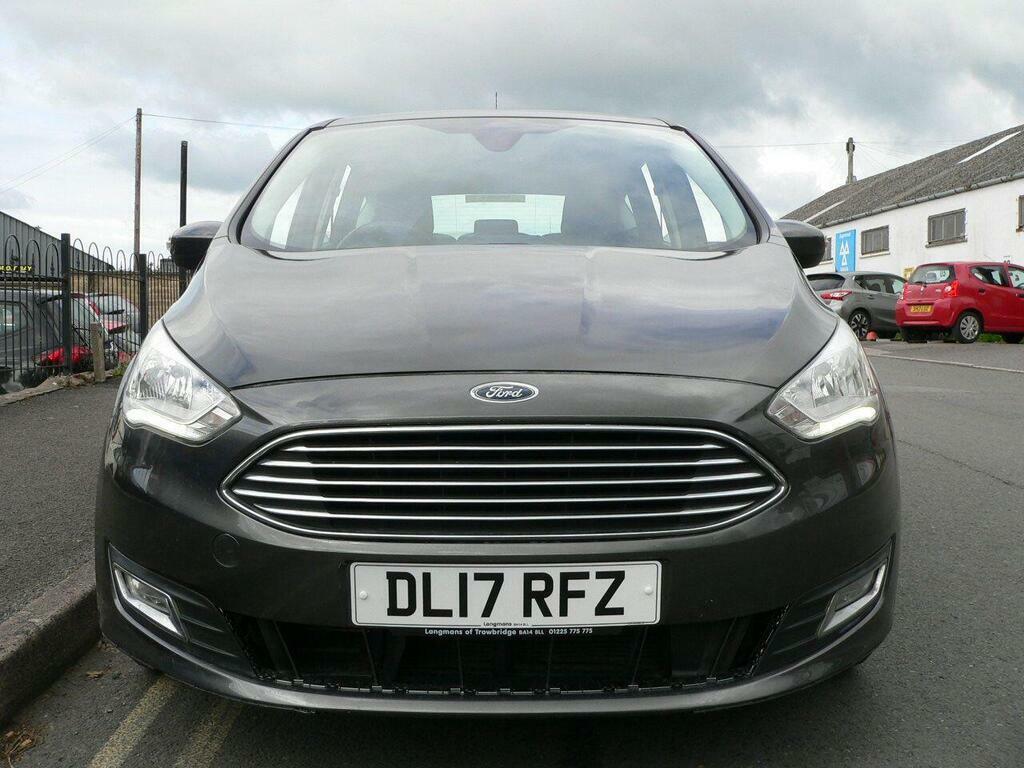 Ford C-Max 1.5 Tdci Titanium Euro 6 S S DL17RFZ Grey #2