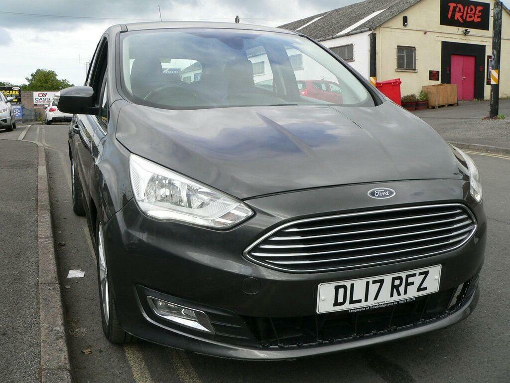 Ford C-Max 1.5 Tdci Titanium Euro 6 S S Grey