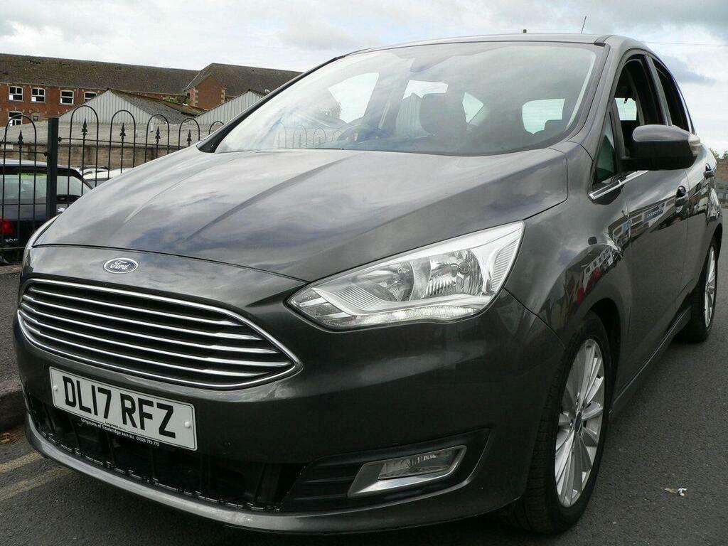 Ford C-Max 1.5 Tdci Titanium Euro 6 S S DL17RFZ Grey #3