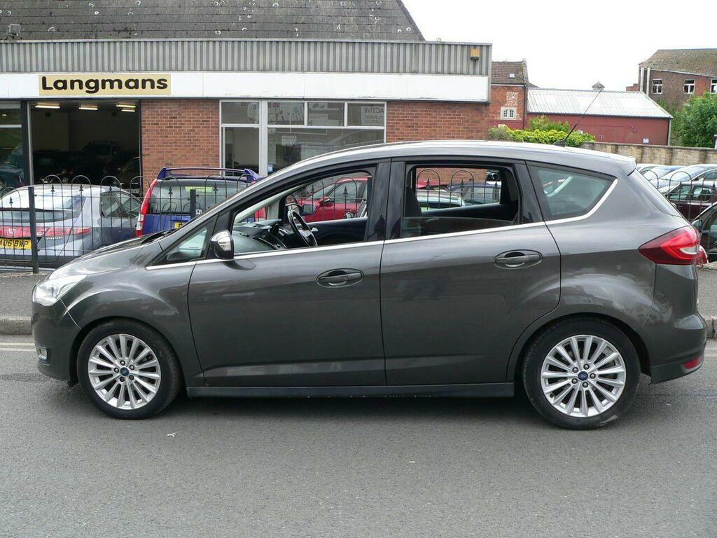 Ford C-Max 1.5 Tdci Titanium Euro 6 S S DL17RFZ Grey #5