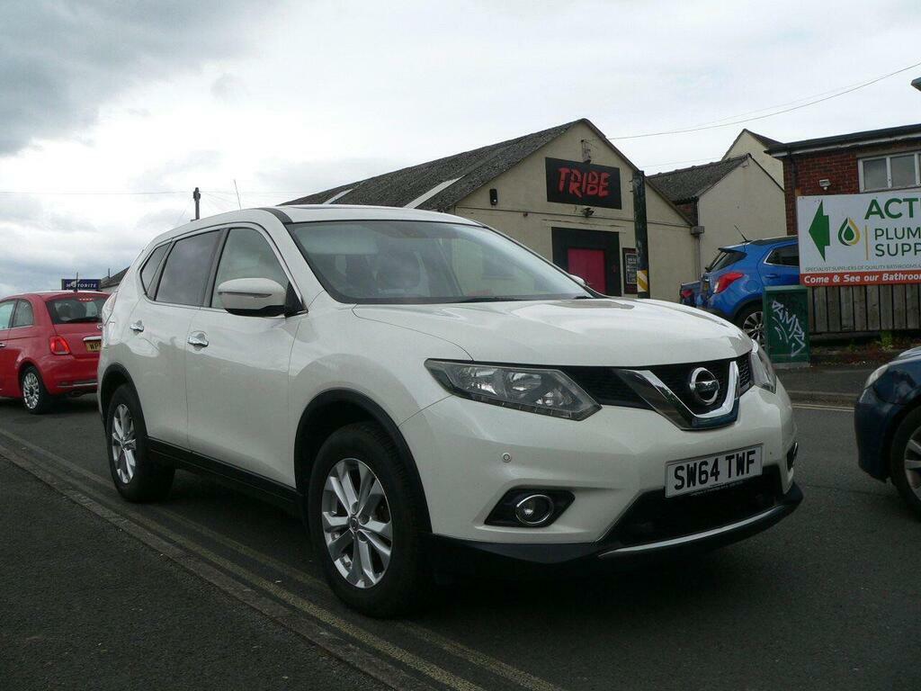 Nissan X-Trail 1.6 Dci Acenta 4Wd Euro 5 S S White