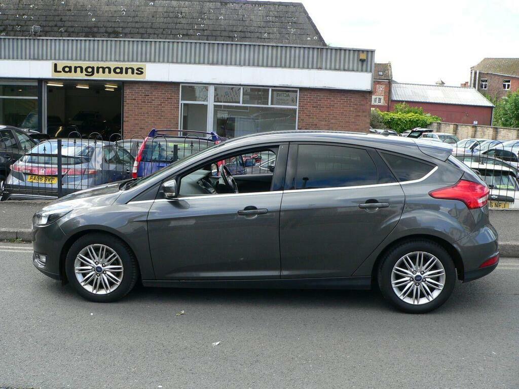 Ford Focus 1.0T Ecoboost Zetec Edition Euro 6 S S LM67WJV Grey #6