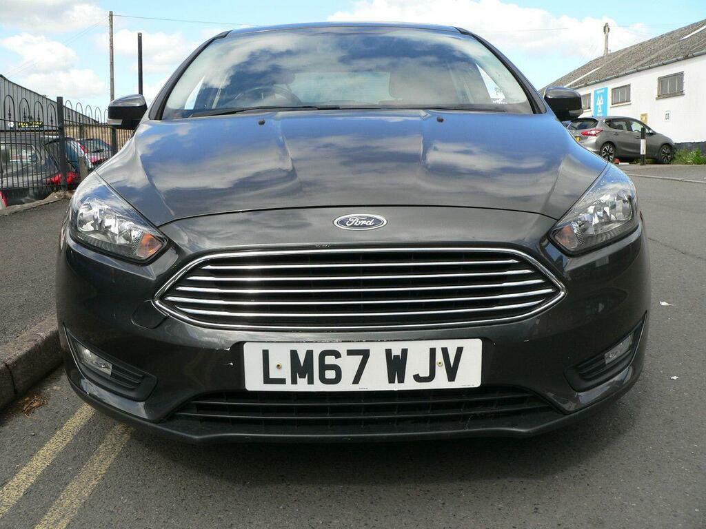 Ford Focus 1.0T Ecoboost Zetec Edition Euro 6 S S LM67WJV Grey #2