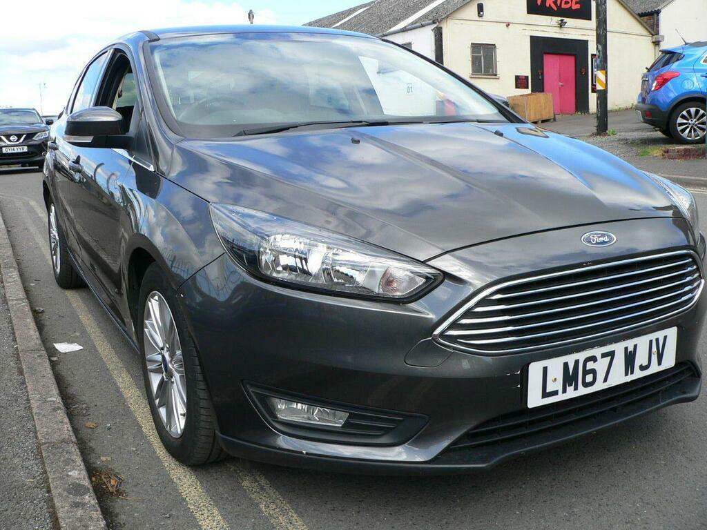 Ford Focus 1.0T Ecoboost Zetec Edition Euro 6 S S Grey