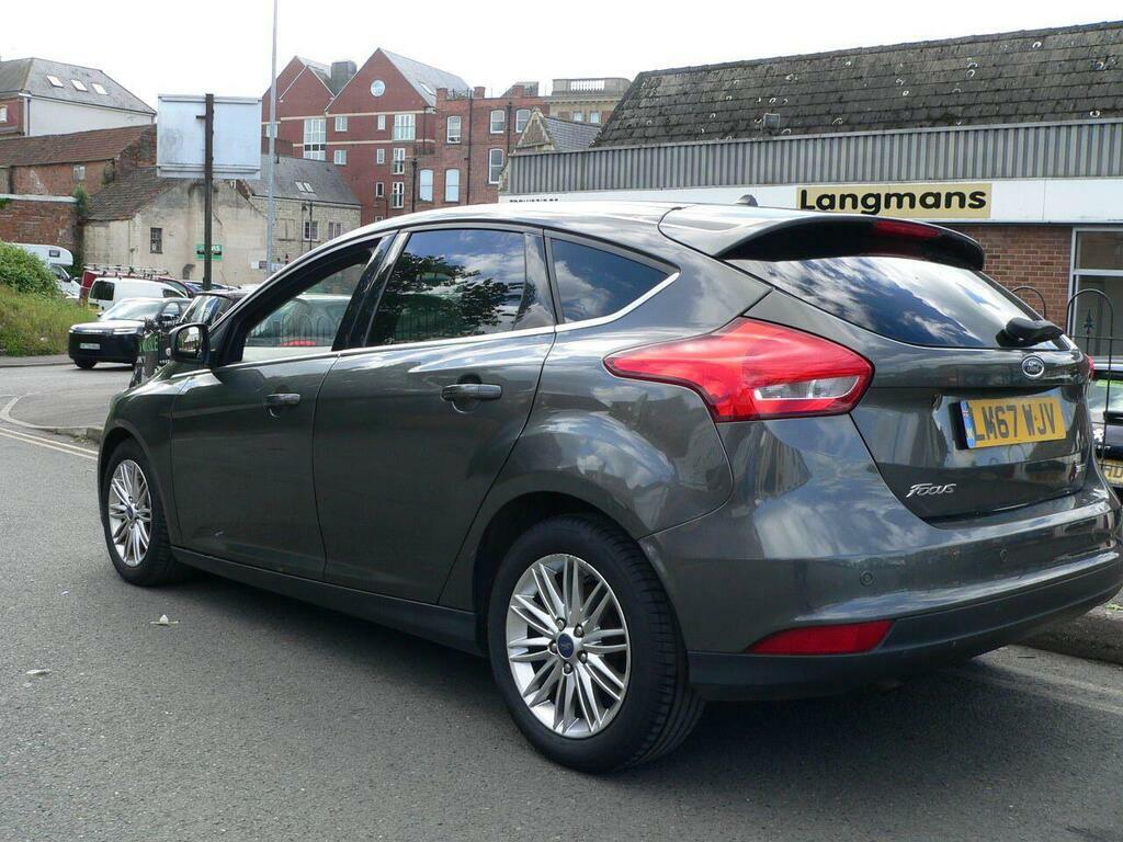 Ford Focus 1.0T Ecoboost Zetec Edition Euro 6 S S LM67WJV Grey #4