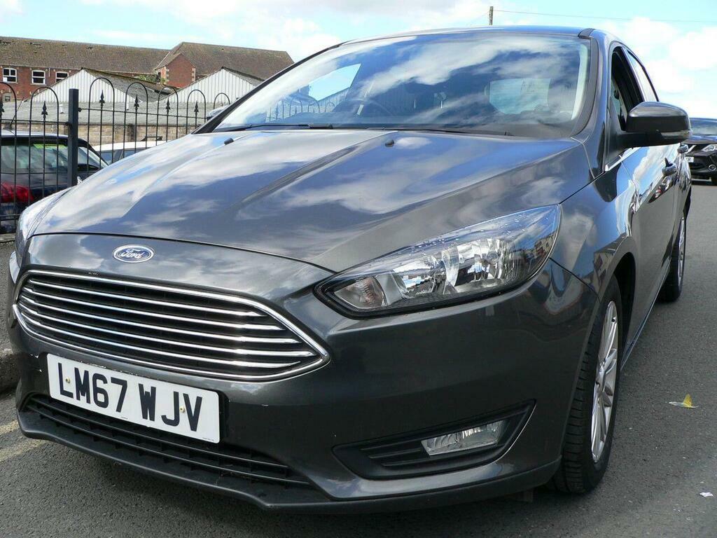 Ford Focus 1.0T Ecoboost Zetec Edition Euro 6 S S LM67WJV Grey #3