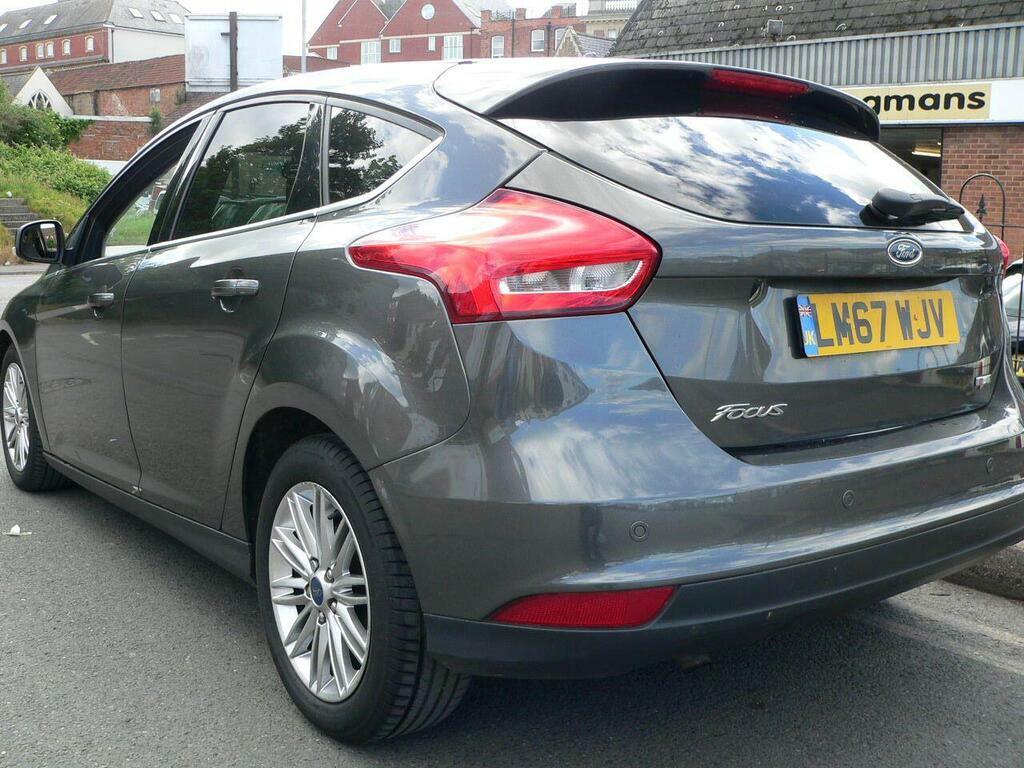 Ford Focus 1.0T Ecoboost Zetec Edition Euro 6 S S LM67WJV Grey #5