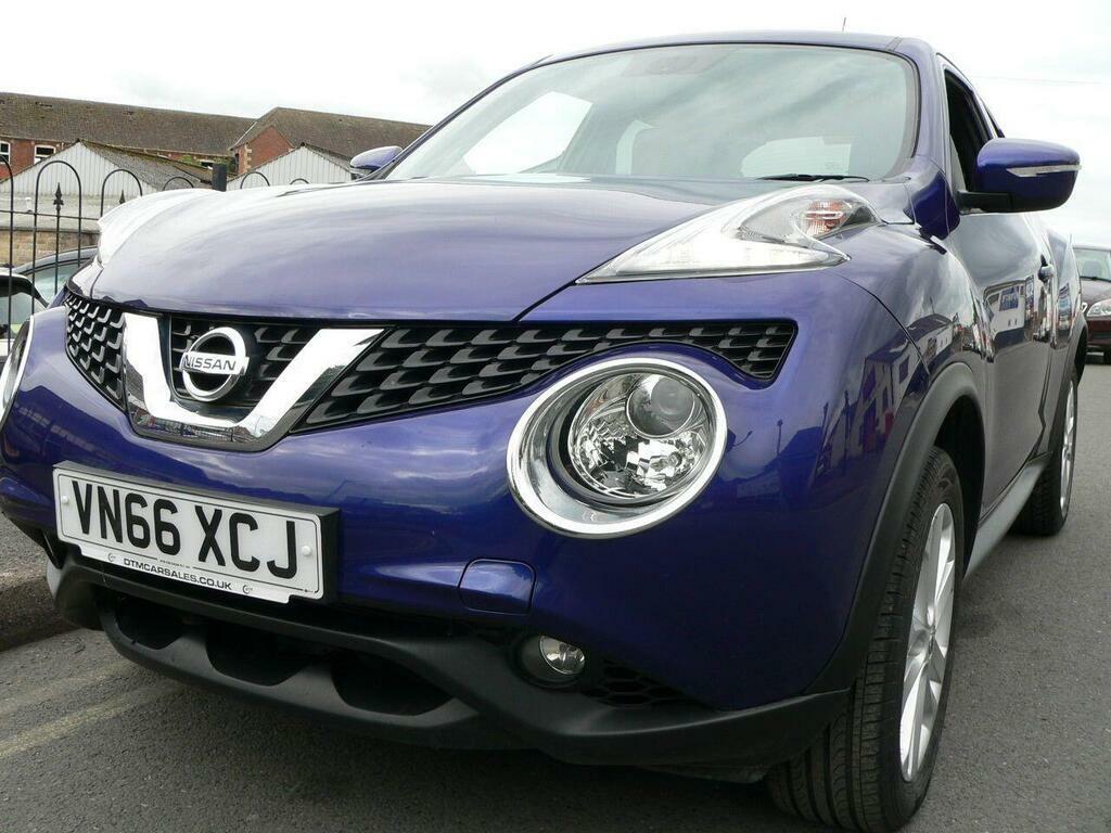 Nissan Juke 1.5 Dci N-connecta Euro 6 S S VN66XCJ Blue #5