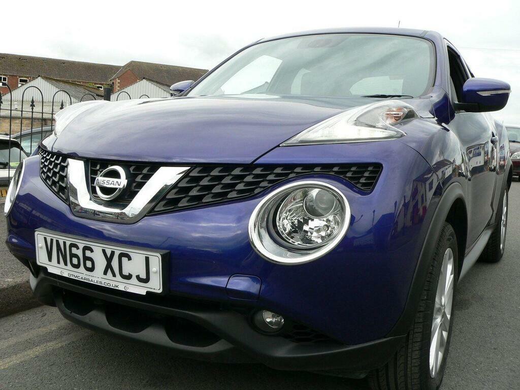 Nissan Juke 1.5 Dci N-connecta Euro 6 S S VN66XCJ Blue #6