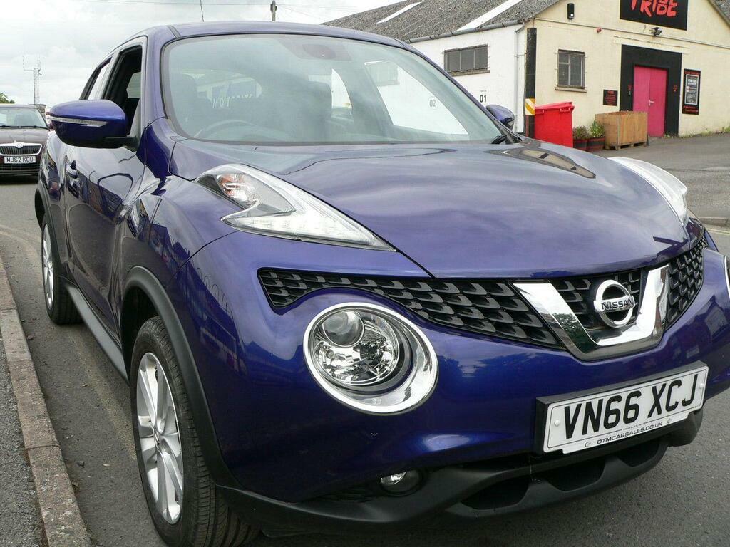 Nissan Juke 1.5 Dci N-connecta Euro 6 S S Blue