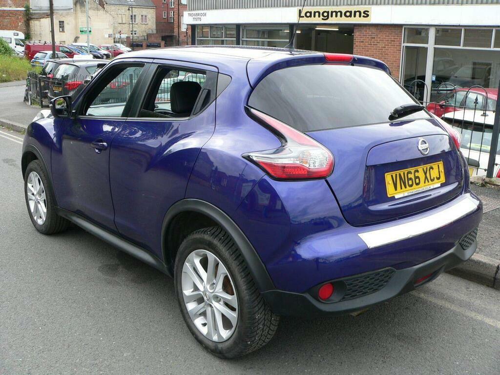 Nissan Juke 1.5 Dci N-connecta Euro 6 S S VN66XCJ Blue #4