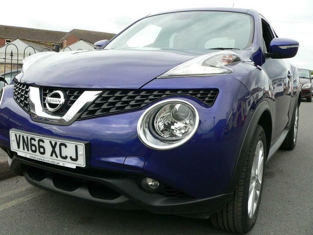 Nissan Juke 1.5 Dci N-connecta Euro 6 S S VN66XCJ Blue #3