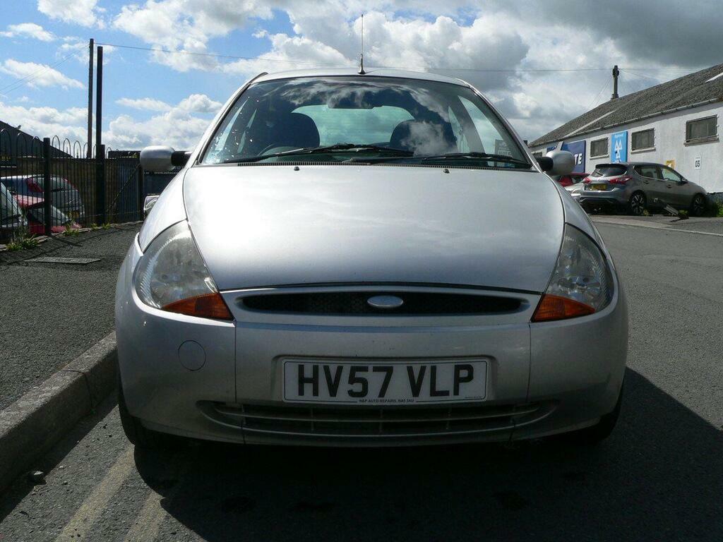 Ford KA Hatchback 1.3 Studio 200757 Silver #2