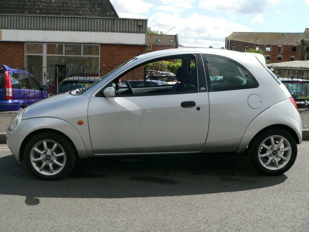 Ford KA Hatchback 1.3 Studio 200757 Silver #5