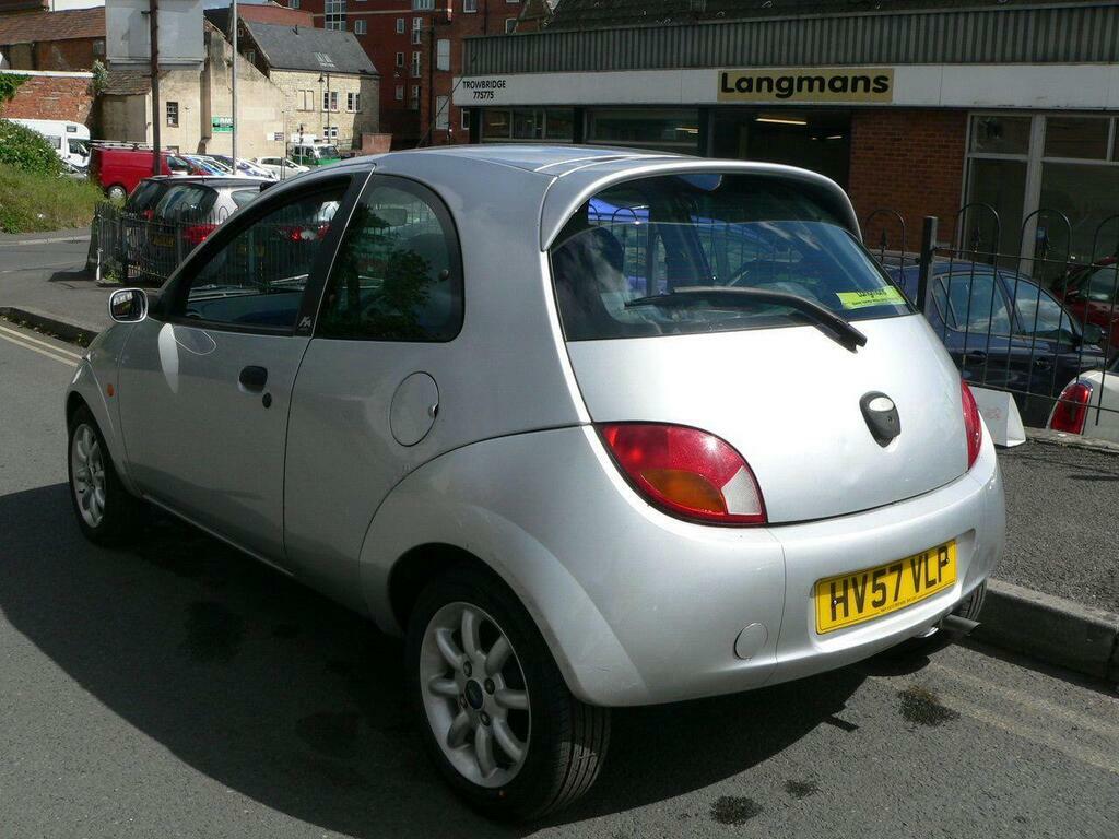 Ford KA Hatchback 1.3 Studio 200757 Silver #4