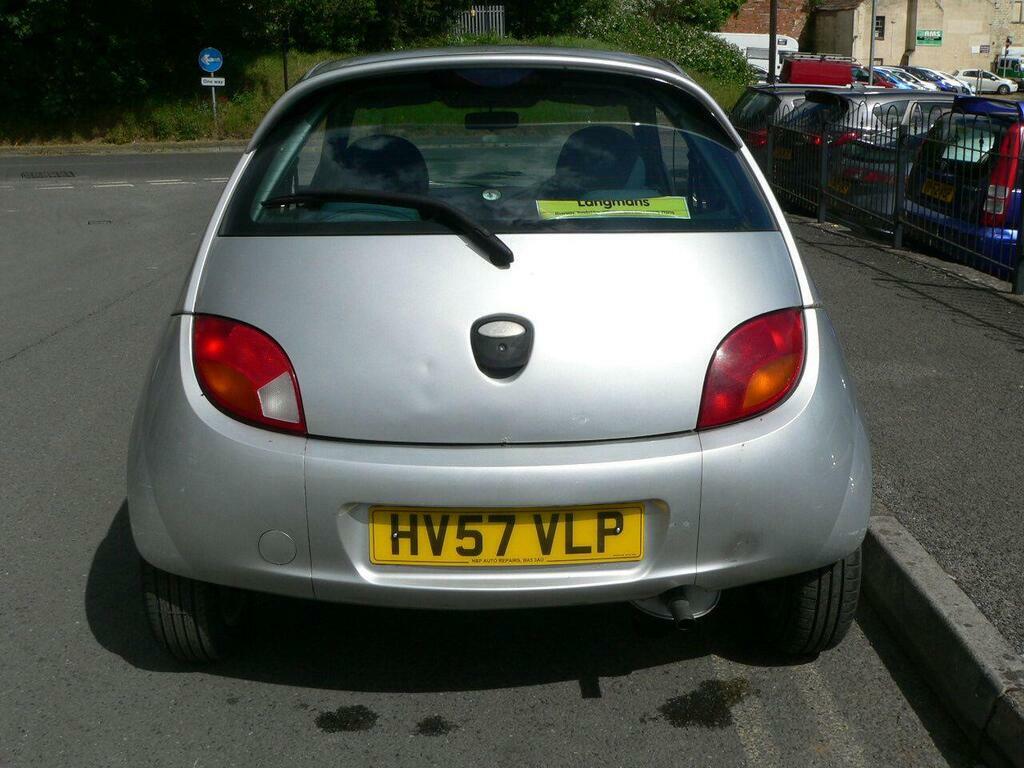 Ford KA Hatchback 1.3 Studio 200757 Silver #6