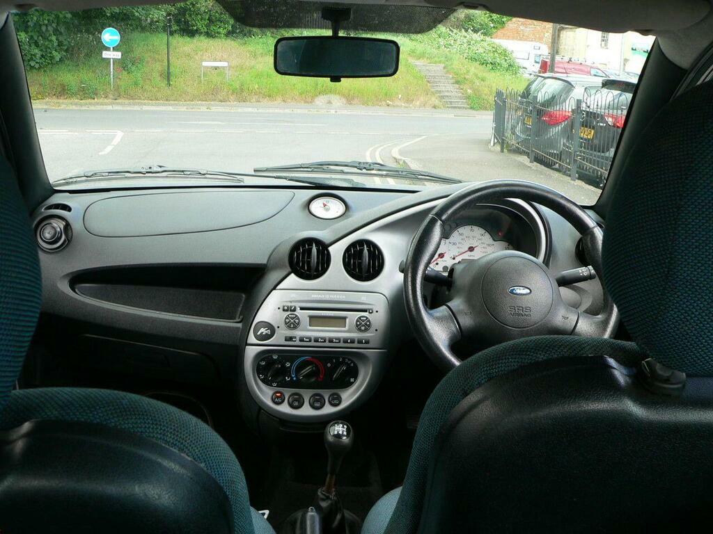 Ford KA Hatchback 1.3 Studio 200757 Silver #9