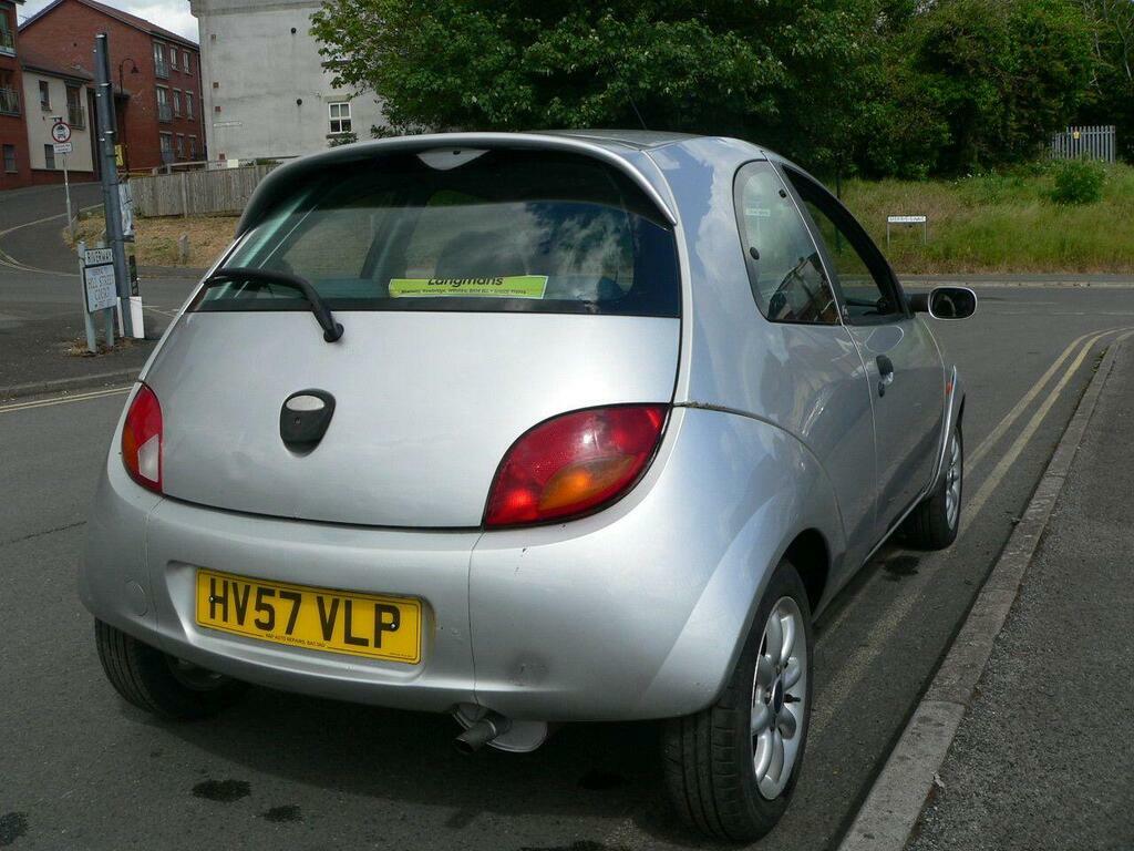 Ford KA Hatchback 1.3 Studio 200757 Silver #7