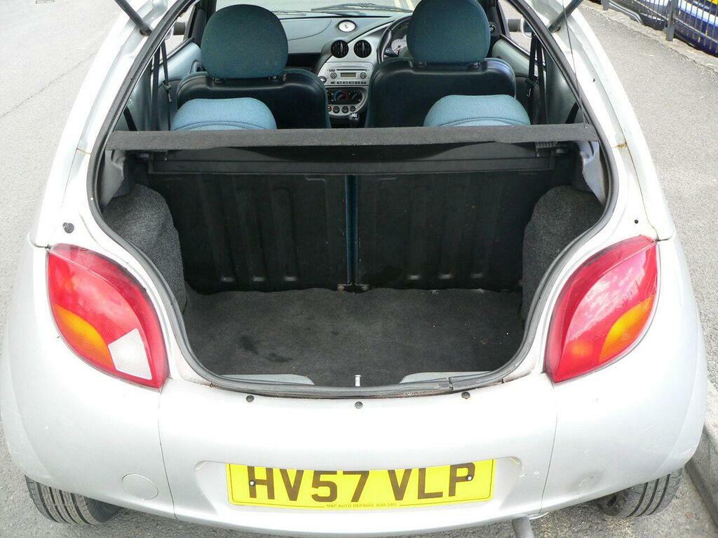 Ford KA Hatchback 1.3 Studio 200757 Silver #19