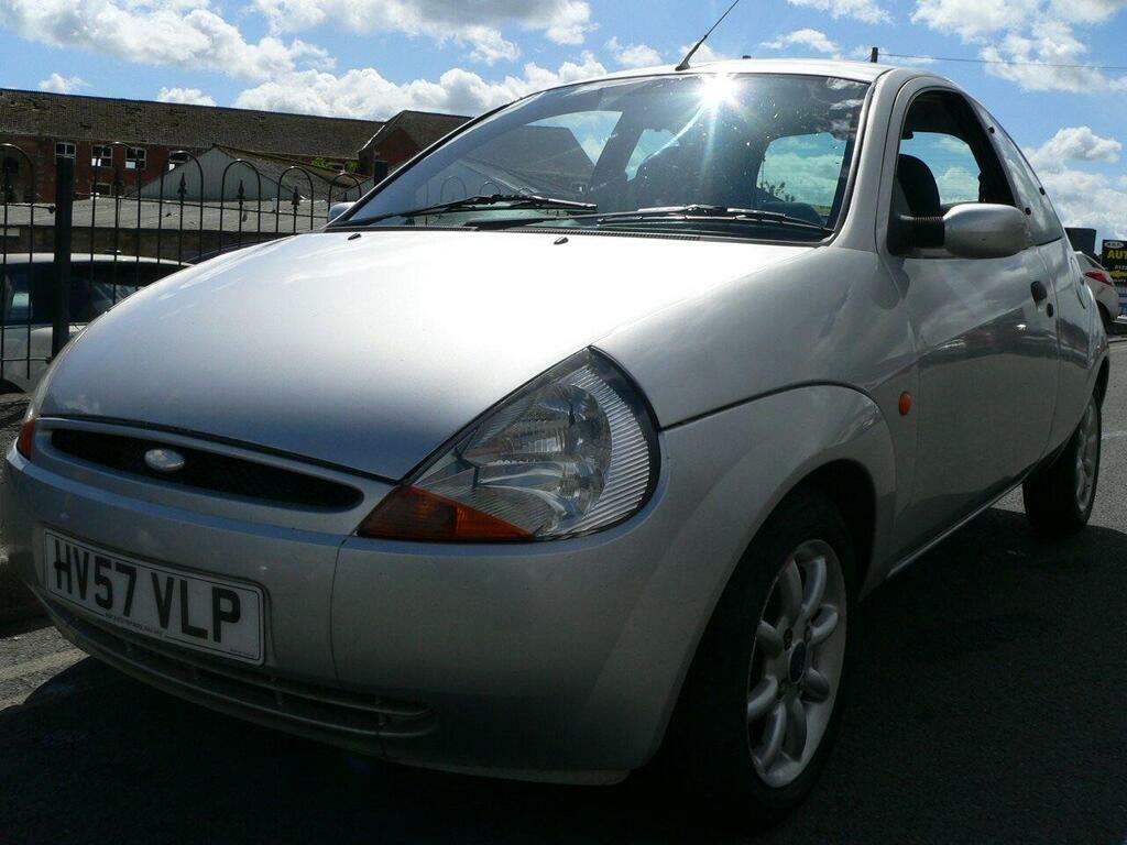 Ford KA Hatchback 1.3 Studio 200757 Silver #3