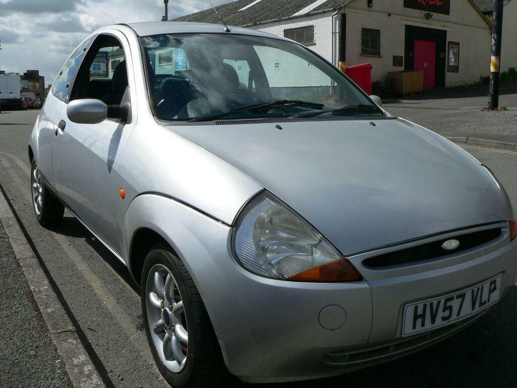Ford KA Hatchback 1.3 Studio 200757 Silver #1