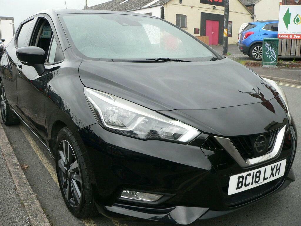 Nissan Micra 1.5 Dci N-connecta Euro 6 S S Black