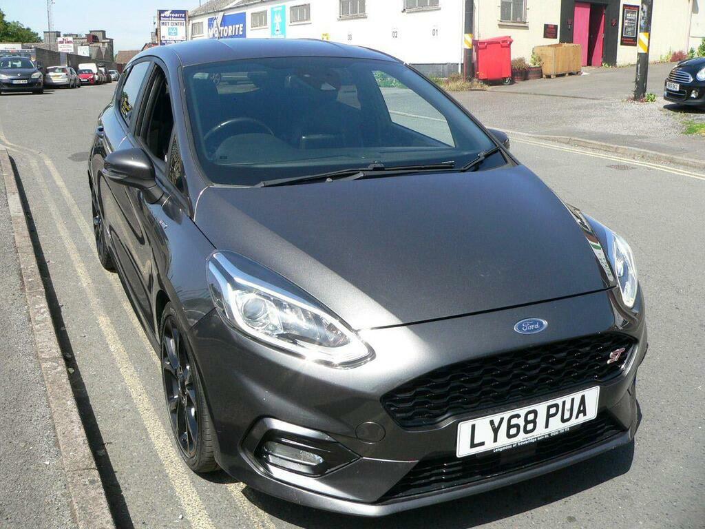 Ford Fiesta 1.0T Ecoboost St-line X Euro 6 S S Grey