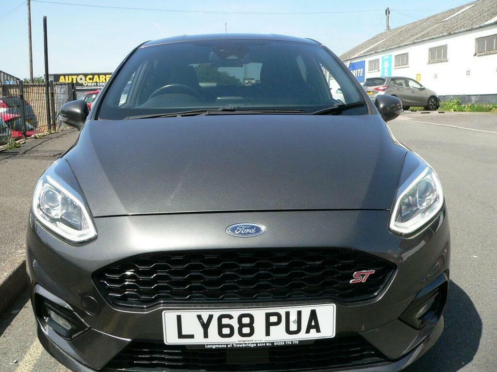Ford Fiesta 1.0T Ecoboost St-line X Euro 6 S S LY68PUA Grey #2