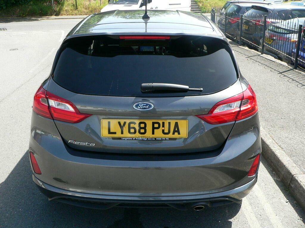 Ford Fiesta 1.0T Ecoboost St-line X Euro 6 S S LY68PUA Grey #6