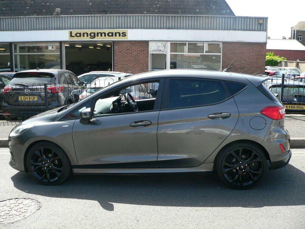 Ford Fiesta 1.0T Ecoboost St-line X Euro 6 S S LY68PUA Grey #4