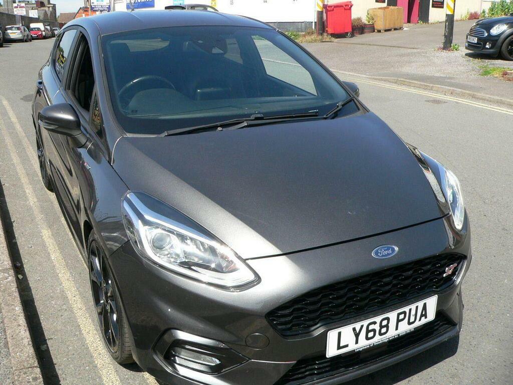 Ford Fiesta 1.0T Ecoboost St-line X Euro 6 S S LY68PUA Grey #5