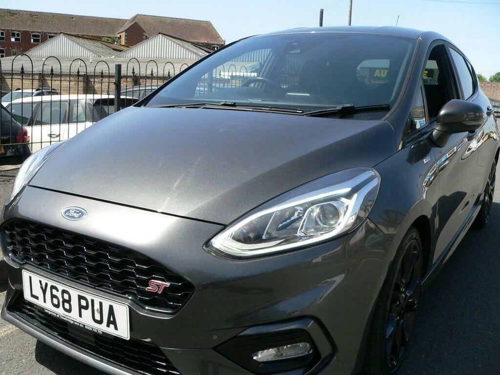 Ford Fiesta 1.0T Ecoboost St-line X Euro 6 S S LY68PUA Grey #3