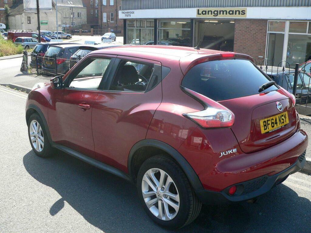 Nissan Juke 1.2 Dig-t Acenta Premium 6Spd Euro 5 S S BF64KSY Red #4