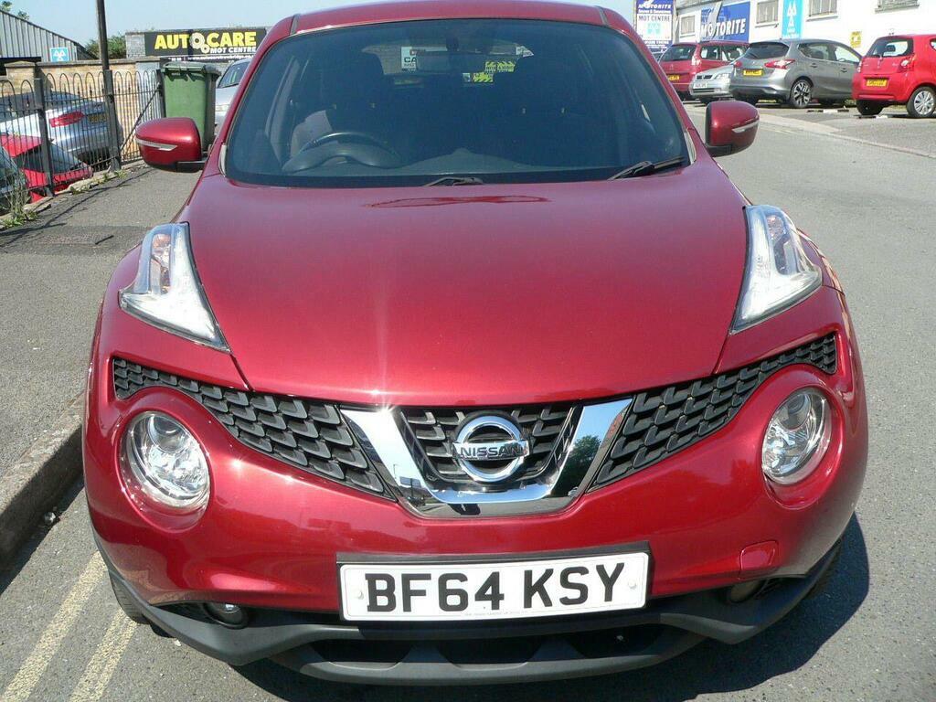 Nissan Juke 1.2 Dig-t Acenta Premium 6Spd Euro 5 S S BF64KSY Red #2