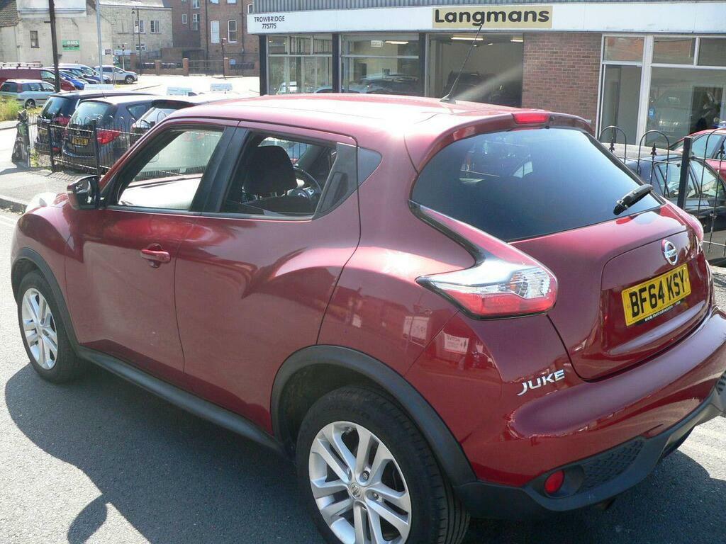 Nissan Juke 1.2 Dig-t Acenta Premium 6Spd Euro 5 S S BF64KSY Red #6