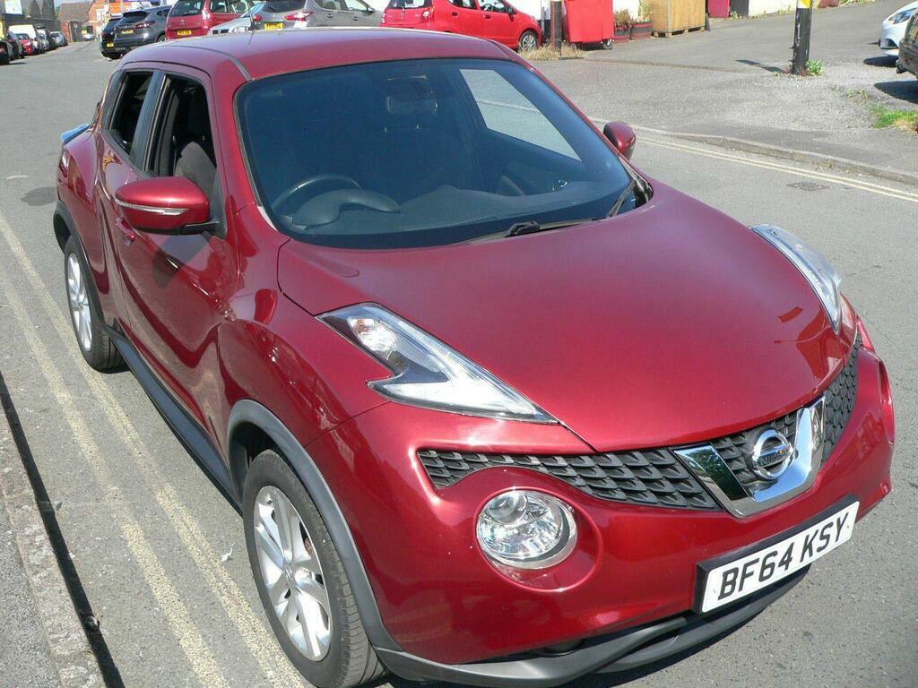 Nissan Juke 1.2 Dig-t Acenta Premium 6Spd Euro 5 S S Red