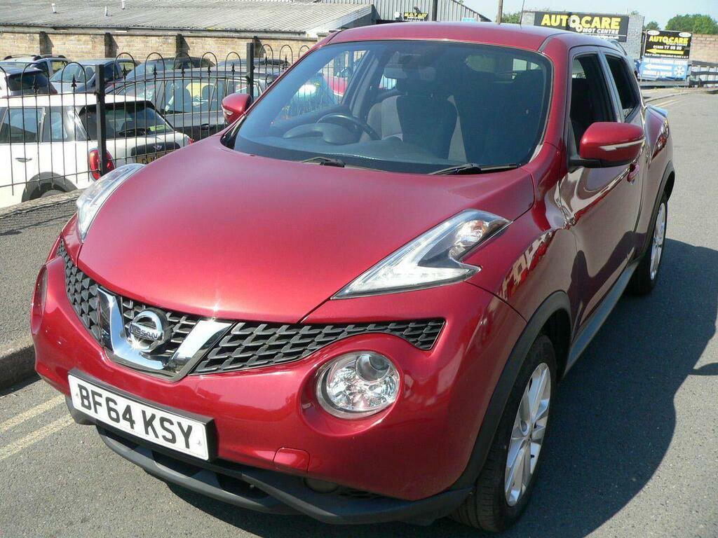 Nissan Juke 1.2 Dig-t Acenta Premium 6Spd Euro 5 S S BF64KSY Red #5