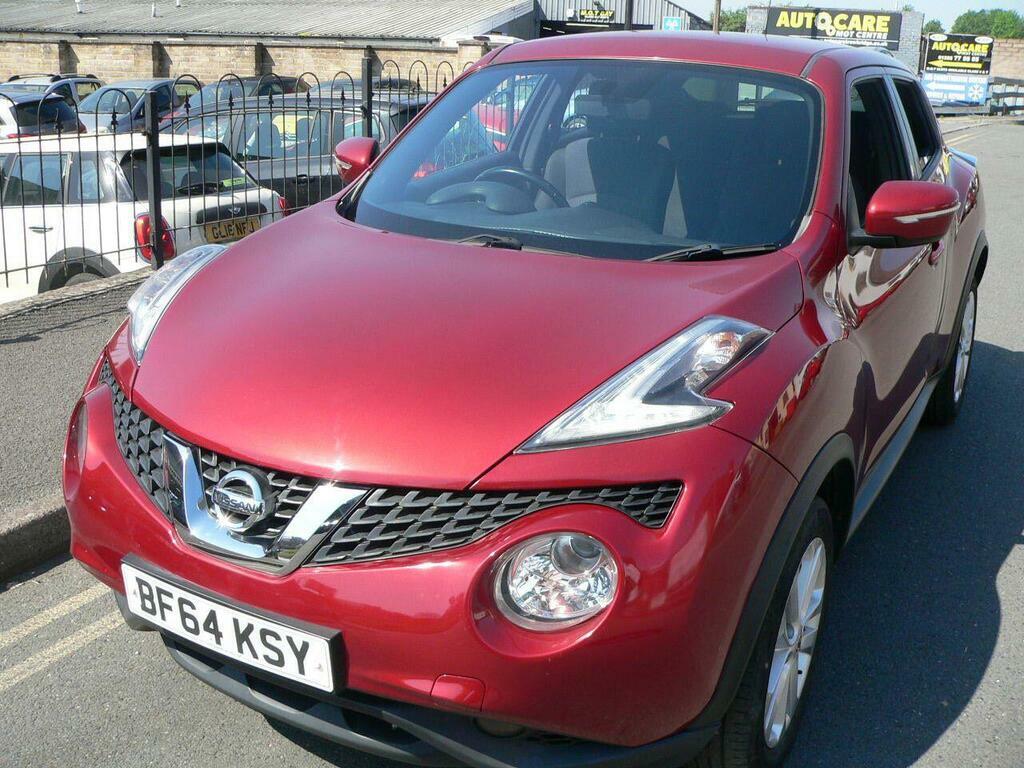 Nissan Juke 1.2 Dig-t Acenta Premium 6Spd Euro 5 S S BF64KSY Red #3