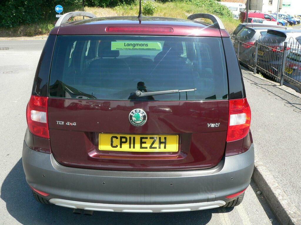 Skoda Yeti 2.0 Tdi Elegance 4Wd Euro 5 CP11EZH Red #6