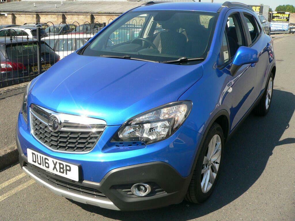 Vauxhall Mokka 1.6I Exclusiv 2Wd Euro 6 S S DU16XBP Blue #3