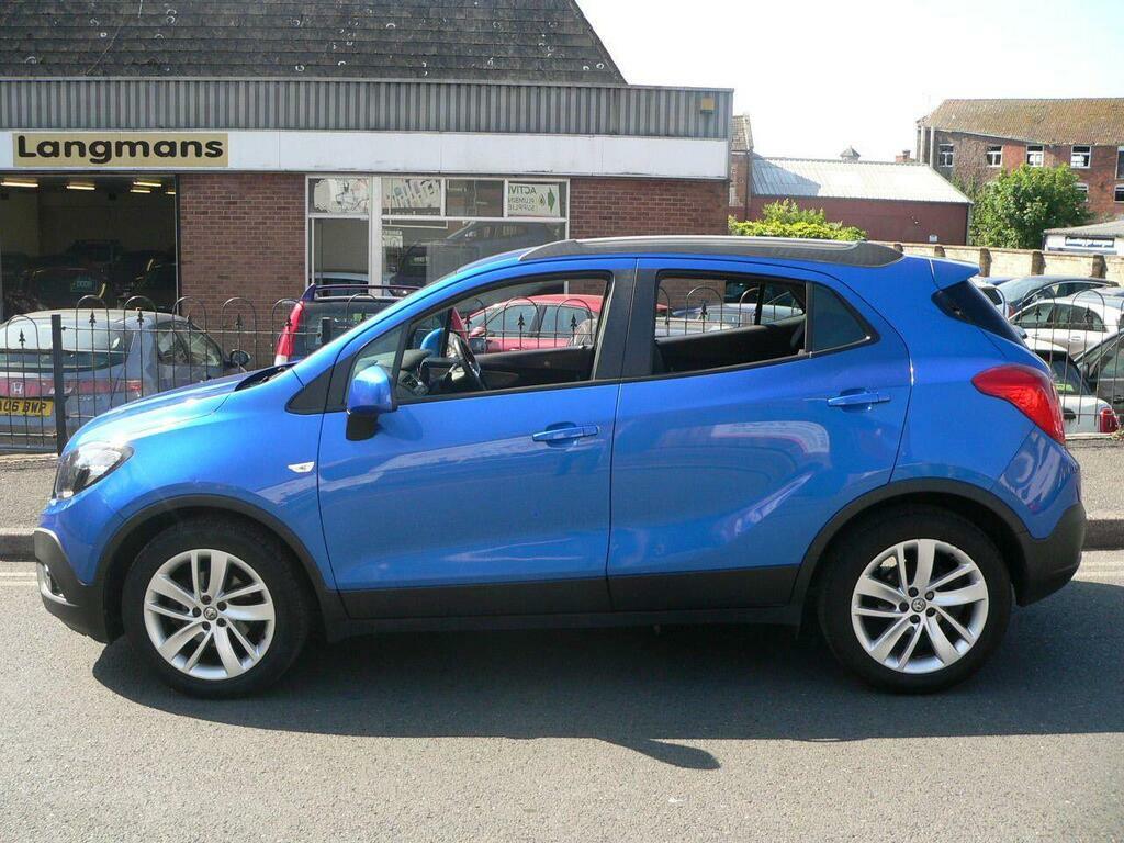 Vauxhall Mokka 1.6I Exclusiv 2Wd Euro 6 S S DU16XBP Blue #5