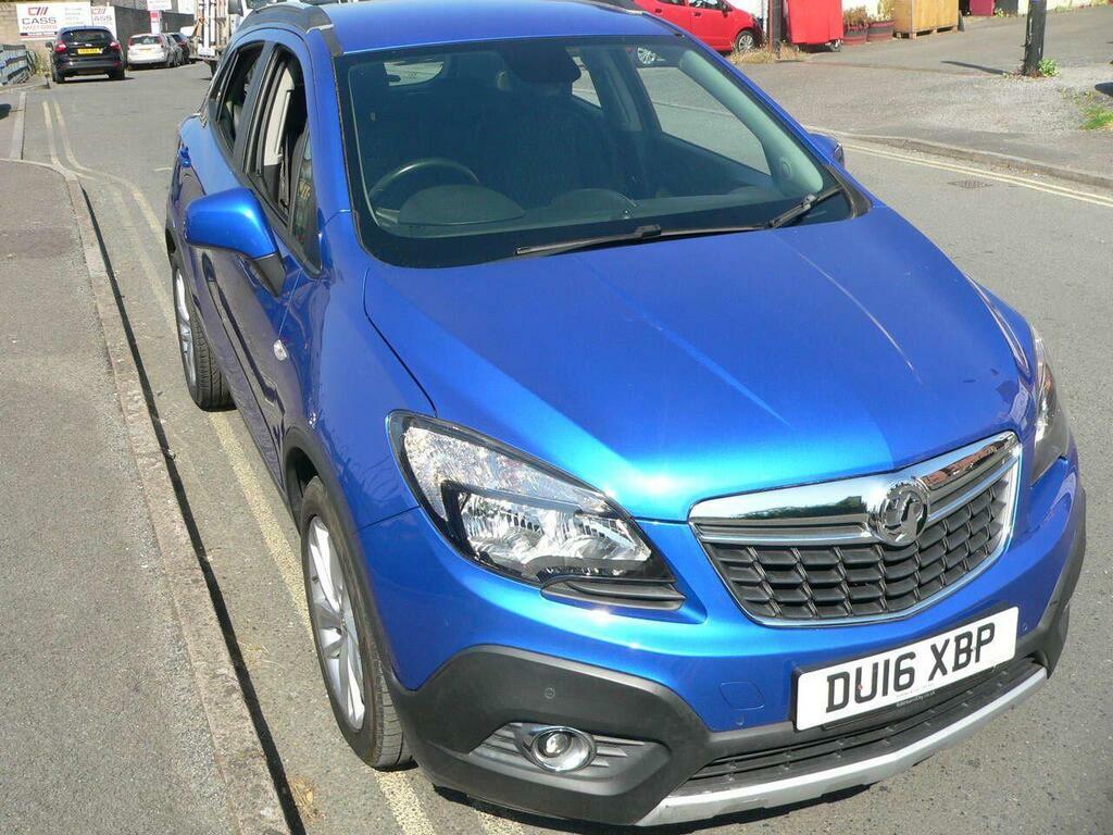Vauxhall Mokka 1.6I Exclusiv 2Wd Euro 6 S S Blue